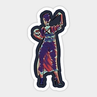 Witch enchanting Sticker